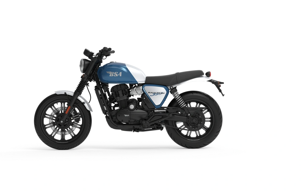 BSA Bantam 350 – Oxford Blue – foto 9