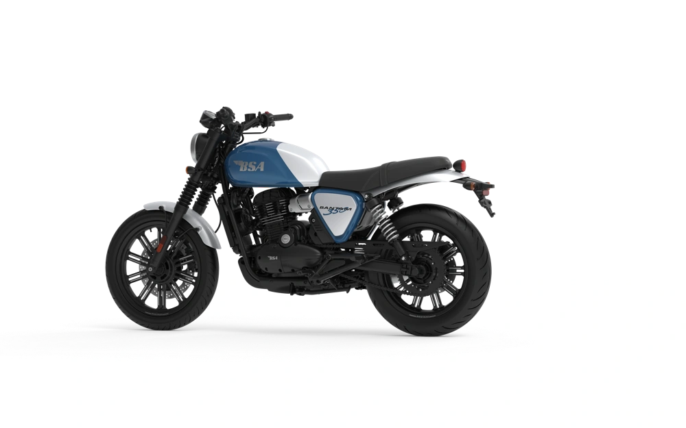 BSA Bantam 350 – Oxford Blue – foto 10