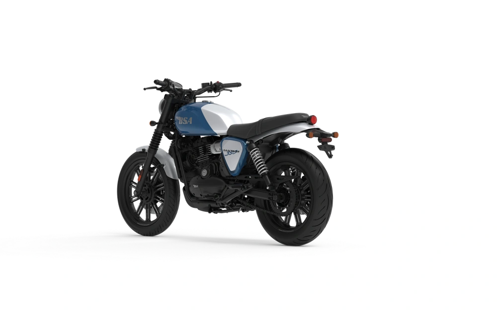BSA Bantam 350 – Oxford Blue – foto 11