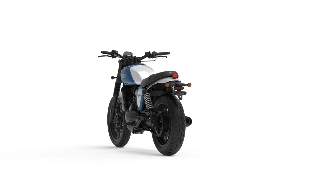 BSA Bantam 350 – Oxford Blue – foto 12