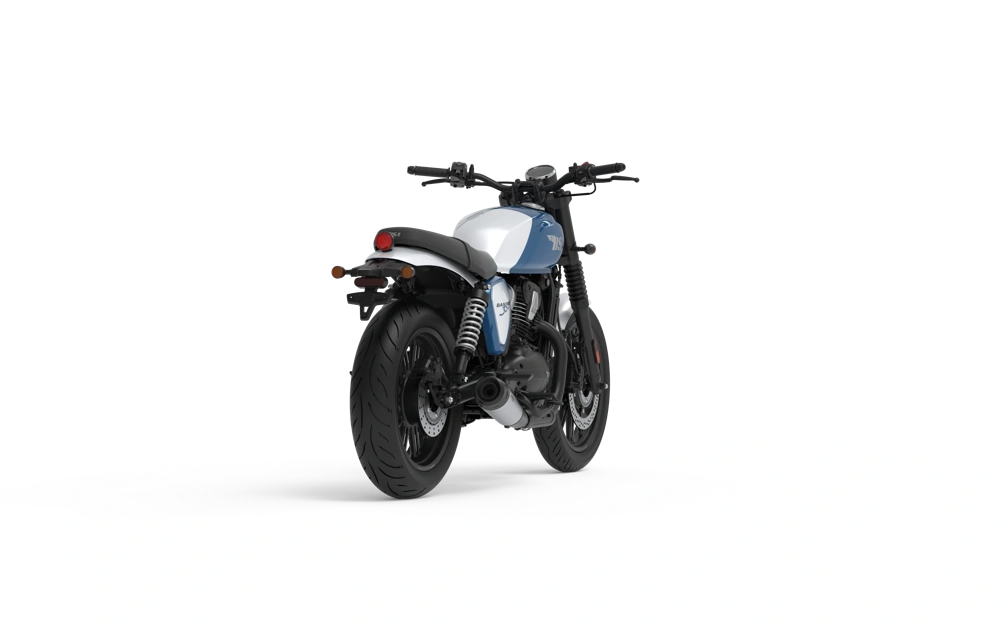 BSA Bantam 350 – Oxford Blue – foto 14