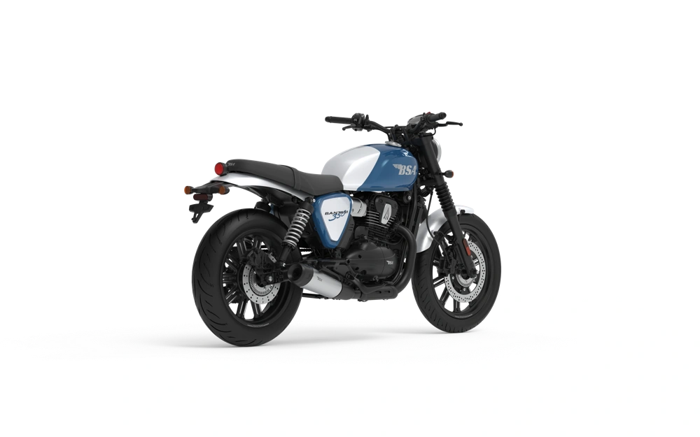 BSA Bantam 350 – Oxford Blue – foto 15