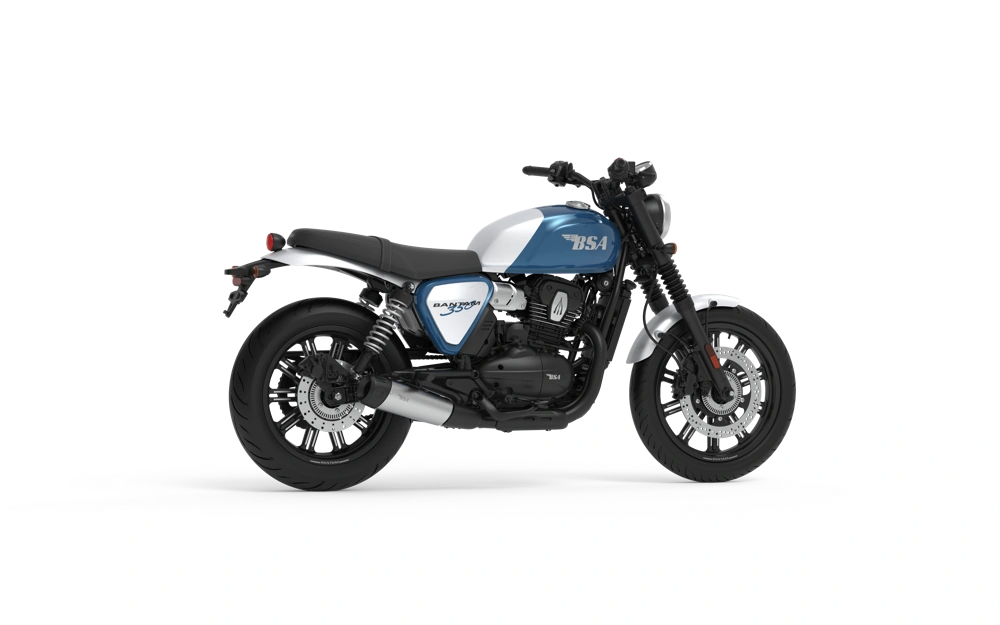 BSA Bantam 350 – Oxford Blue – foto 16