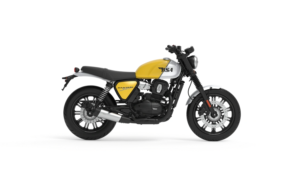 BSA Bantam 350 – Victor Yellow – foto 1