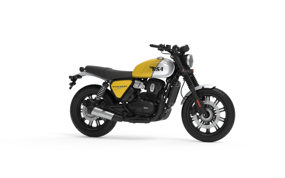 BSA Bantam 350 – Victor Yellow – foto 2
