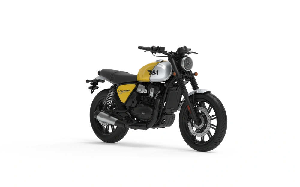 BSA Bantam 350 – Victor Yellow – foto 3