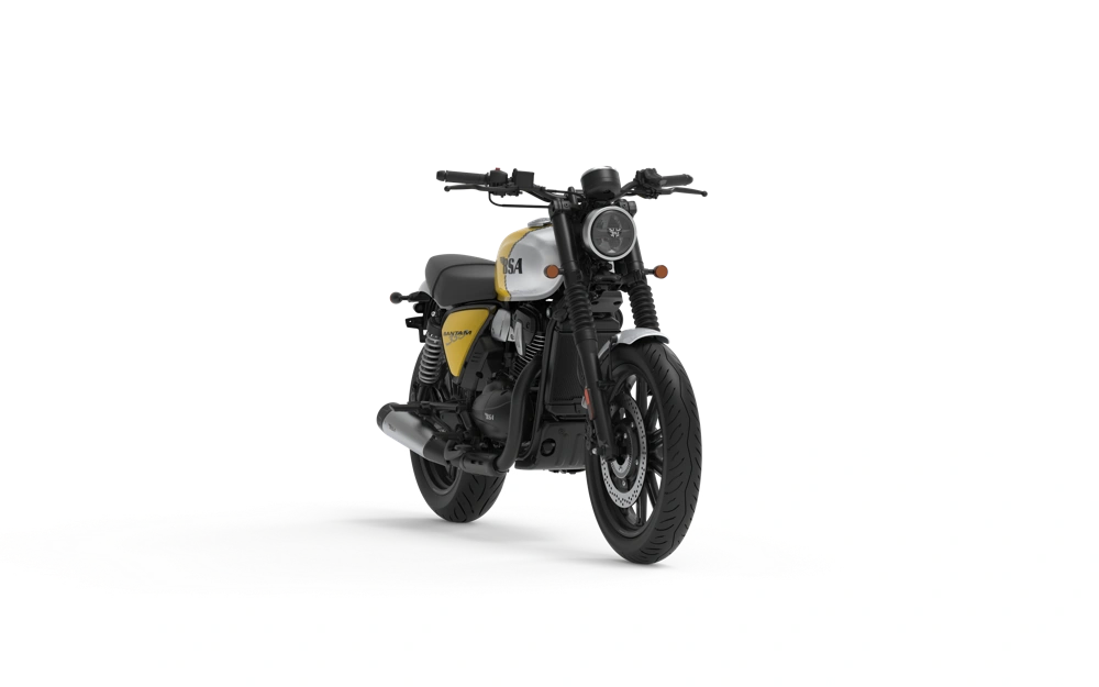 BSA Bantam 350 – Victor Yellow – foto 4