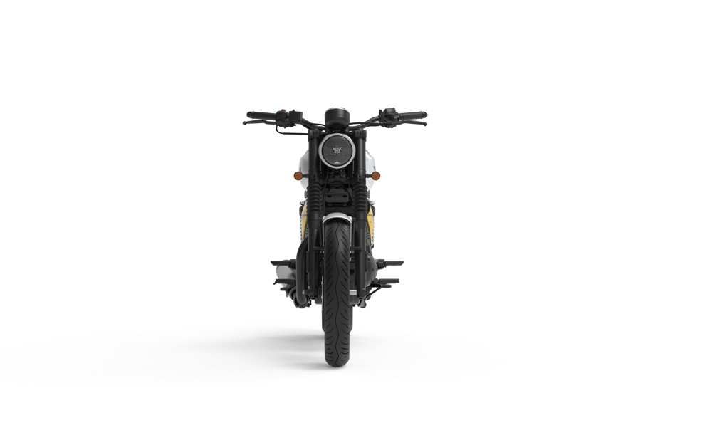 BSA Bantam 350 – Victor Yellow – foto 5