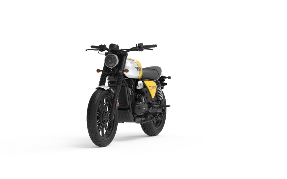 BSA Bantam 350 – Victor Yellow – foto 6