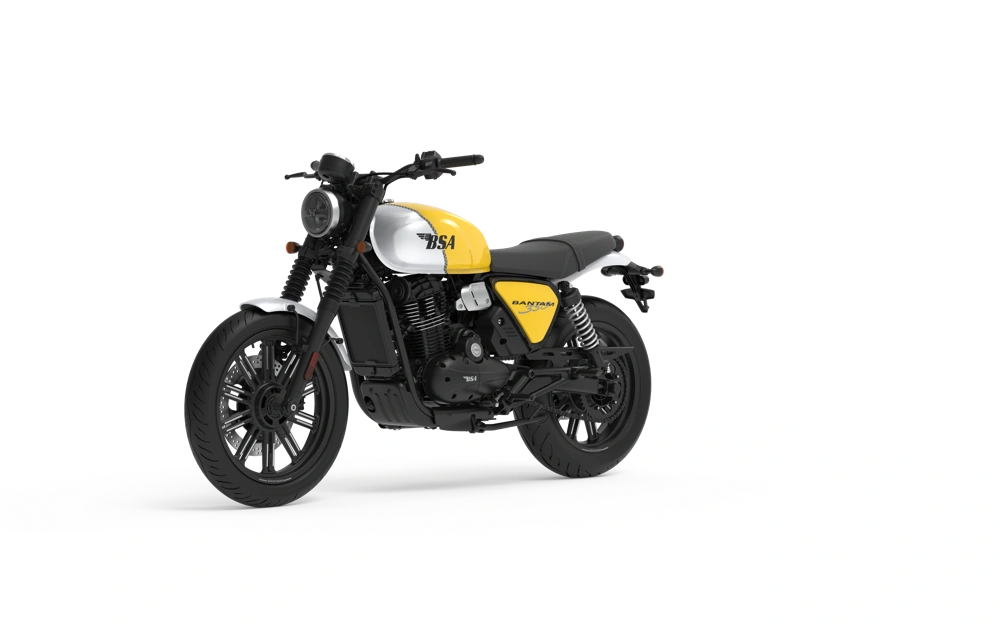 BSA Bantam 350 – Victor Yellow – foto 7