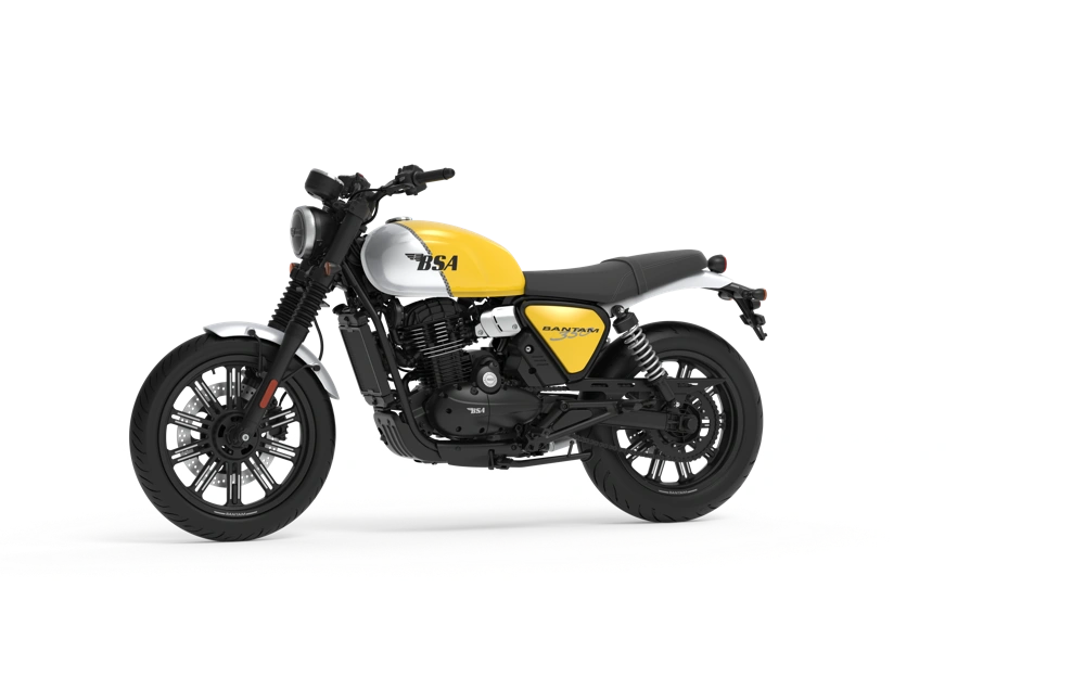 BSA Bantam 350 – Victor Yellow – foto 8