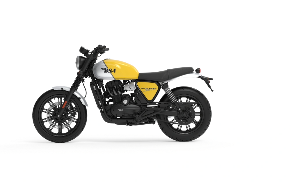 BSA Bantam 350 – Victor Yellow – foto 9