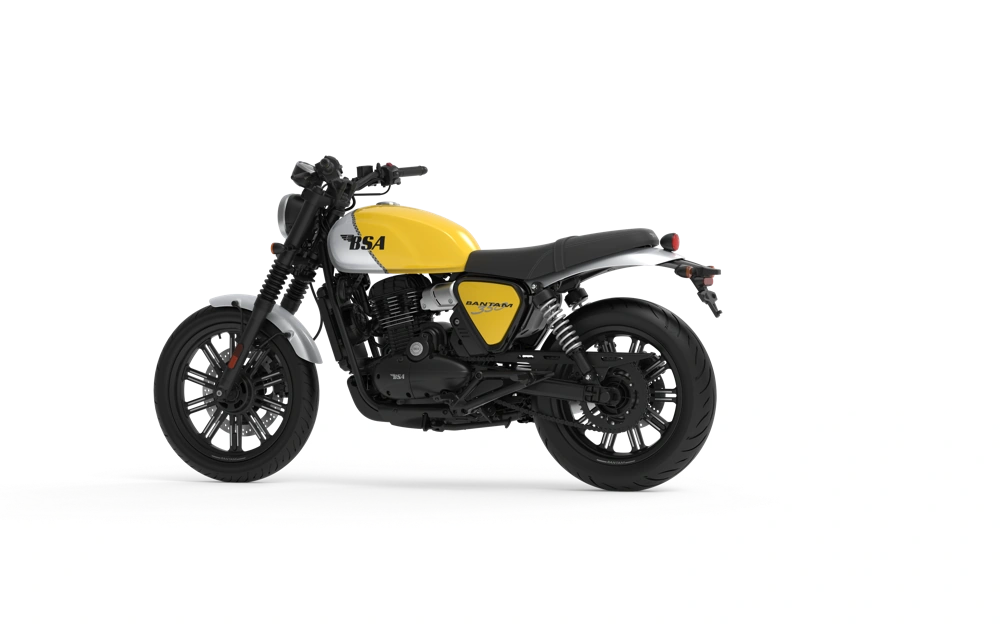 BSA Bantam 350 – Victor Yellow – foto 10