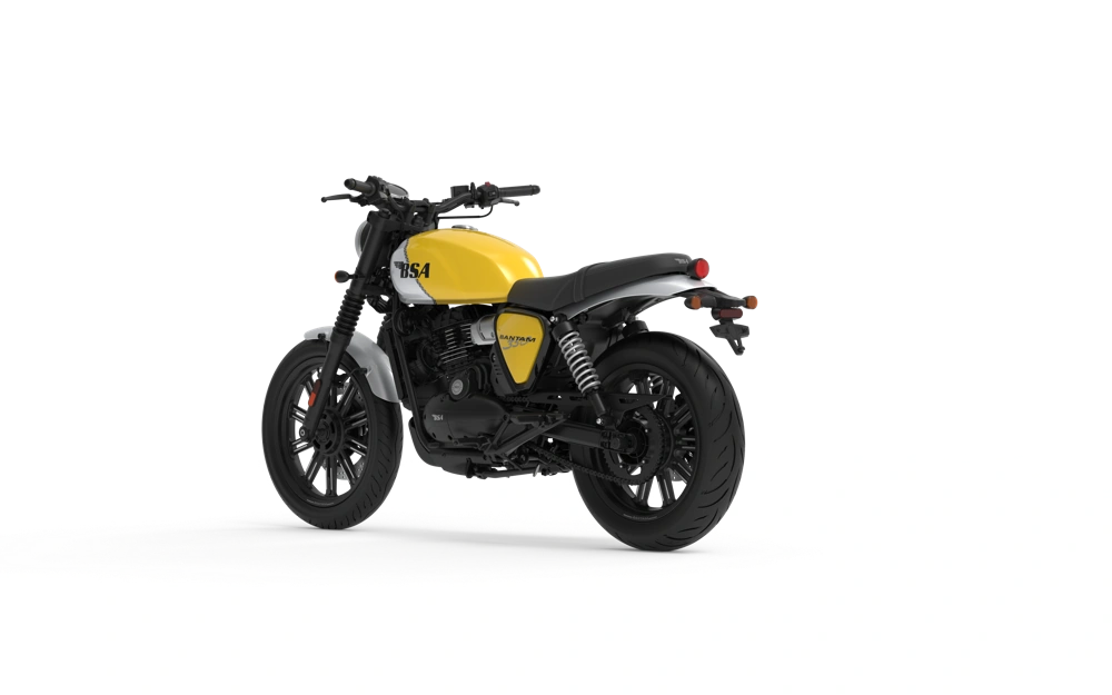 BSA Bantam 350 – Victor Yellow – foto 11