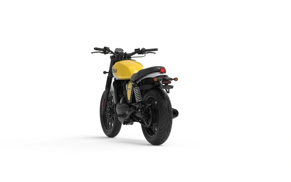 BSA Bantam 350 – Victor Yellow – foto 12