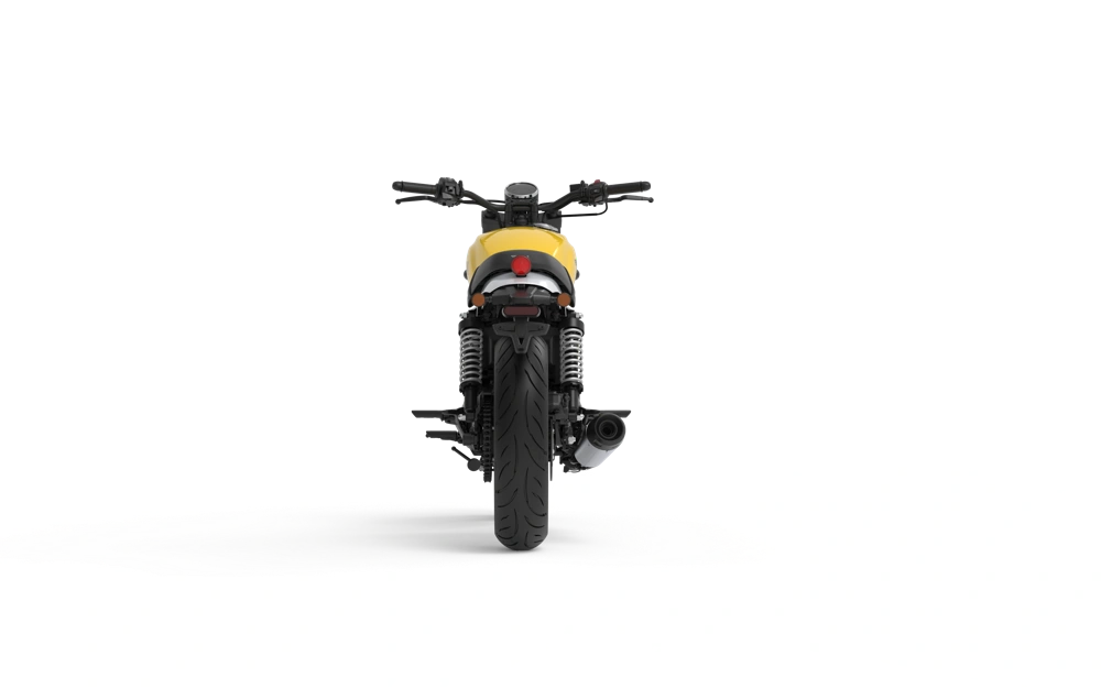 BSA Bantam 350 – Victor Yellow – foto 13