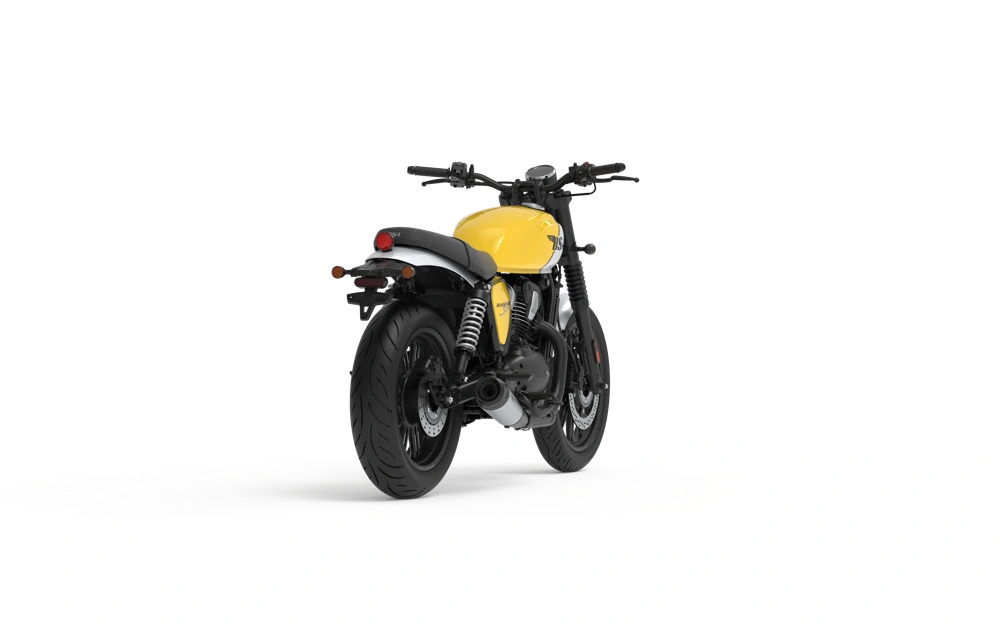 BSA Bantam 350 – Victor Yellow – foto 14