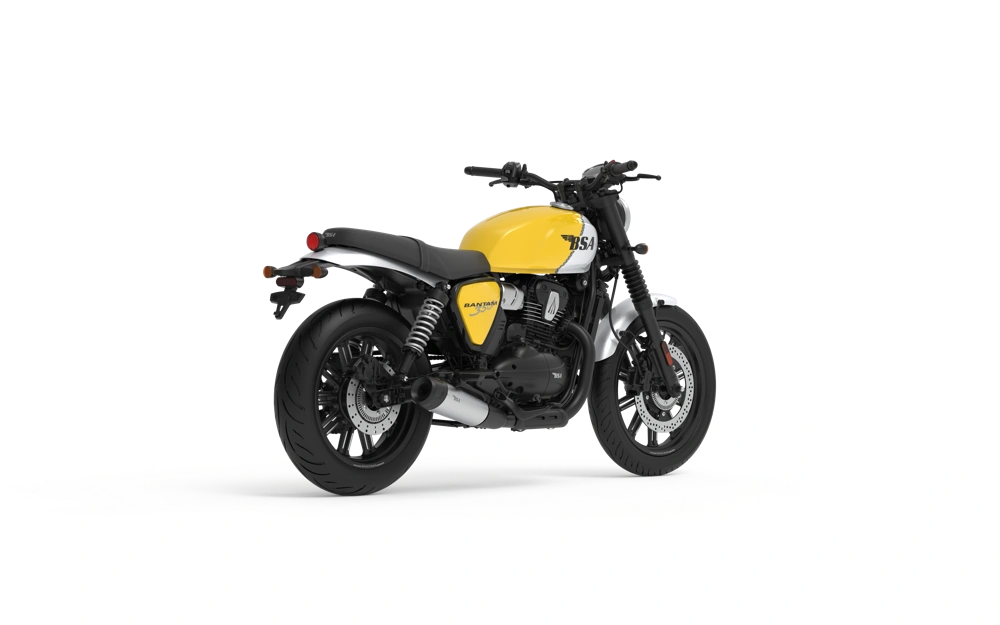 BSA Bantam 350 – Victor Yellow – foto 15