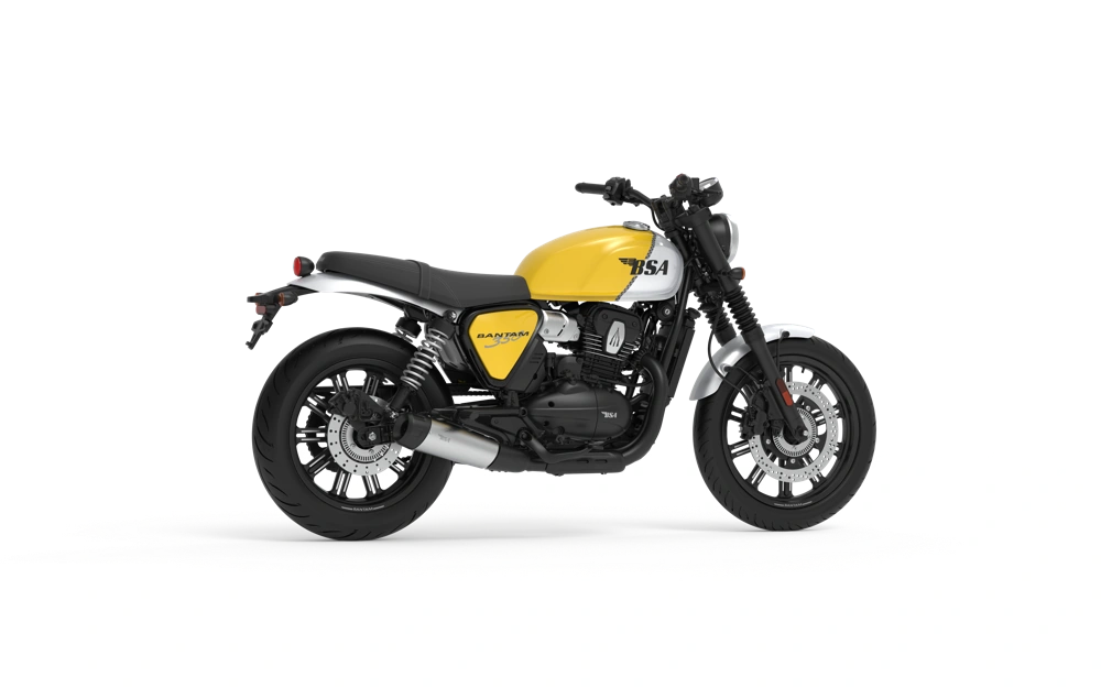 BSA Bantam 350 – Victor Yellow – foto 16