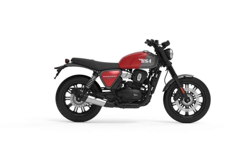 BSA Bantam 350 – Firecracker Red – foto 1