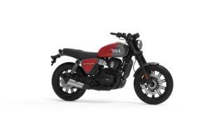 BSA Bantam 350 – Firecracker Red – foto 2