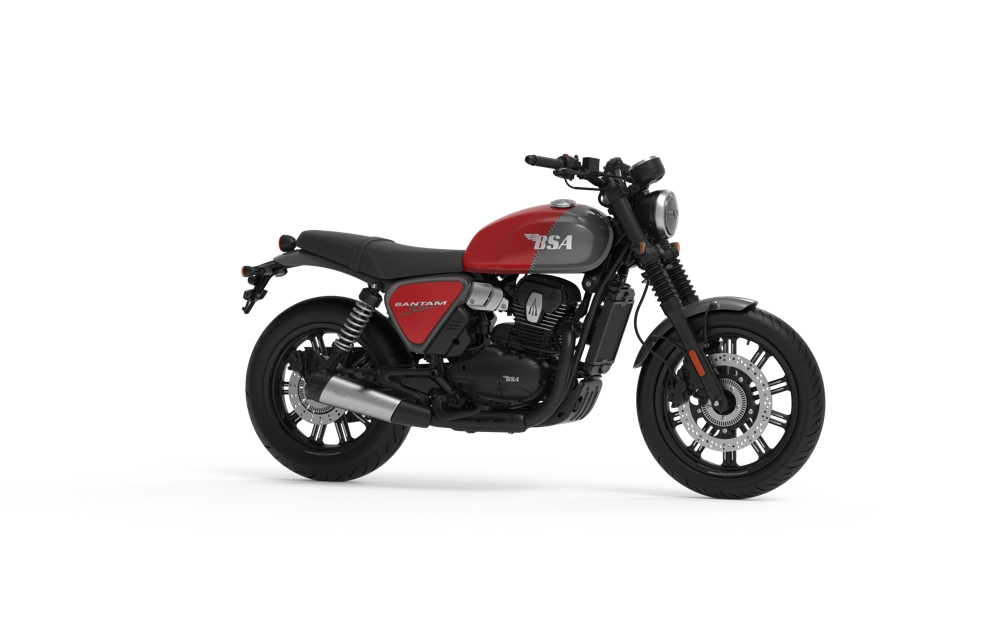 BSA Bantam 350 – Firecracker Red – foto 2