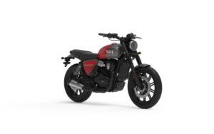 BSA Bantam 350 – Firecracker Red – foto 3