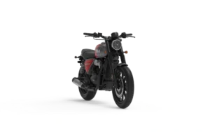 BSA Bantam 350 – Firecracker Red – foto 4