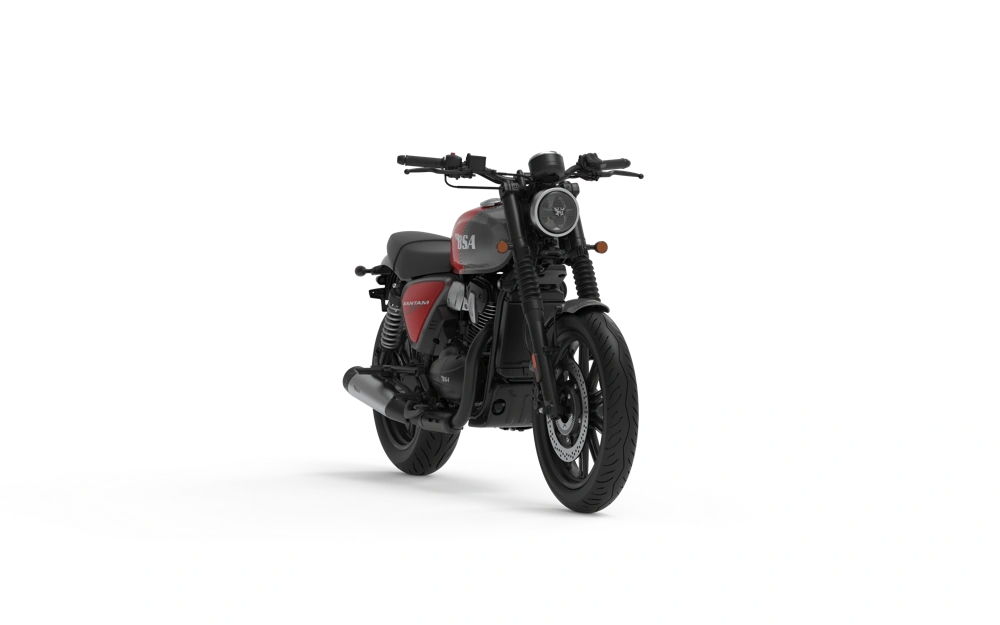 BSA Bantam 350 – Firecracker Red – foto 4