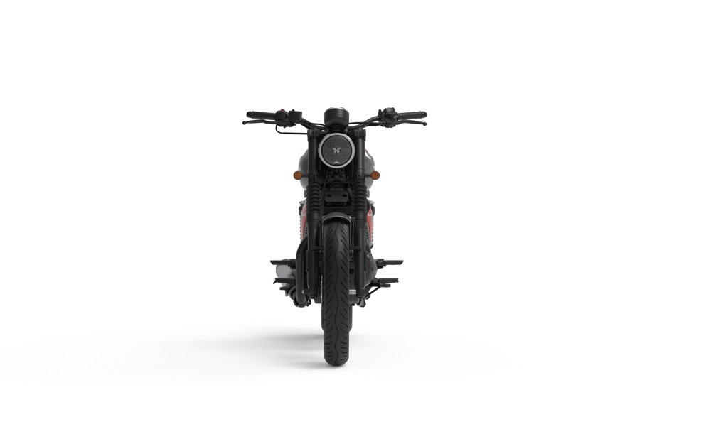 BSA Bantam 350 – Firecracker Red – foto 5