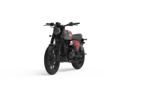 BSA Bantam 350 – Firecracker Red – foto 6