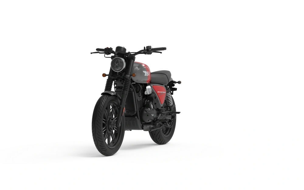BSA Bantam 350 – Firecracker Red – foto 6
