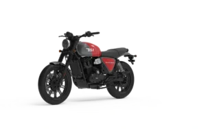 BSA Bantam 350 – Firecracker Red – foto 7