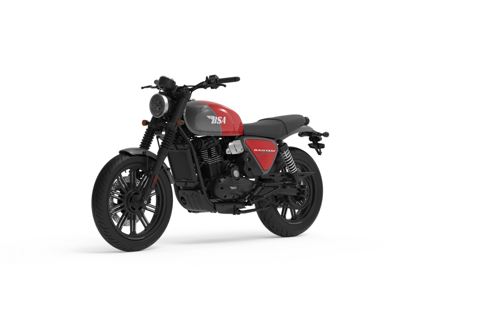 BSA Bantam 350 – Firecracker Red – foto 7