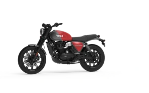 BSA Bantam 350 – Firecracker Red – foto 8