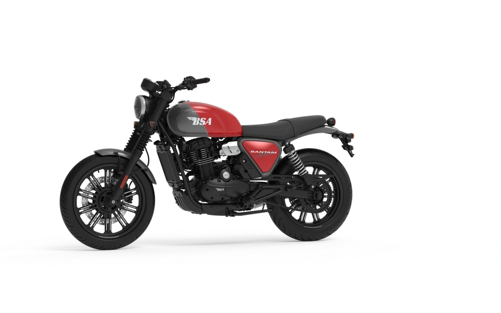 BSA Bantam 350 – Firecracker Red – foto 8