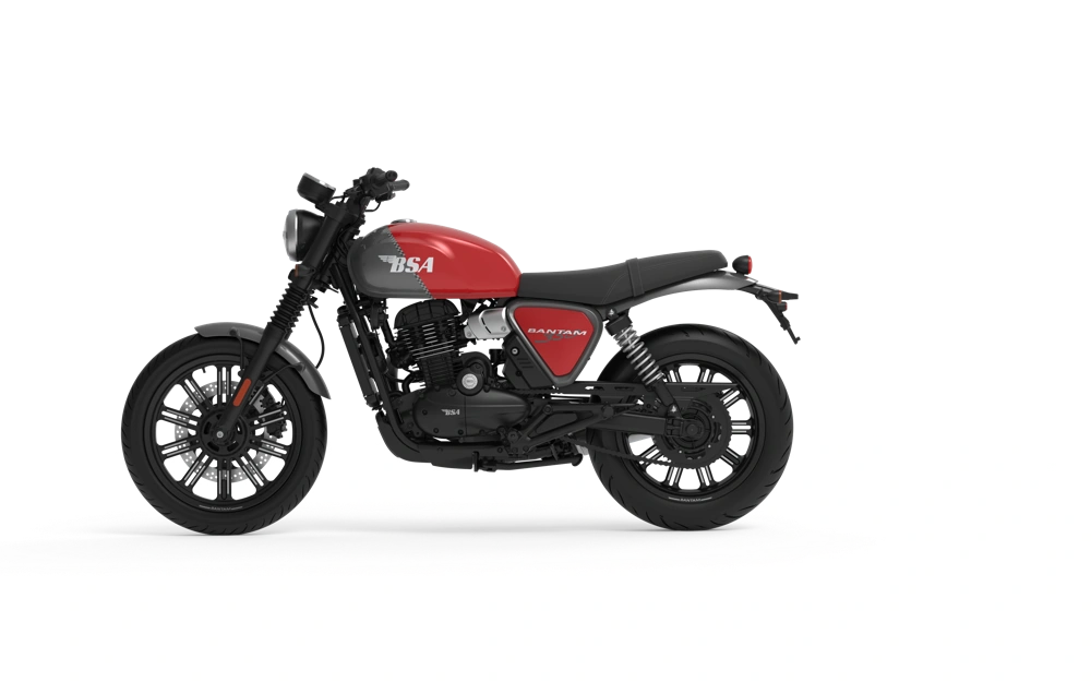 BSA Bantam 350 – Firecracker Red – foto 9