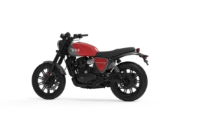 BSA Bantam 350 – Firecracker Red – foto 10