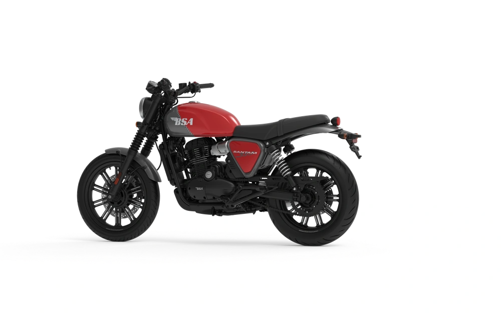 BSA Bantam 350 – Firecracker Red – foto 10