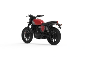 BSA Bantam 350 – Firecracker Red – foto 11