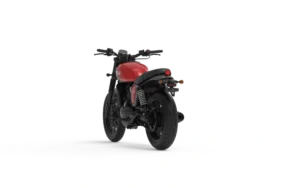 BSA Bantam 350 – Firecracker Red – foto 12