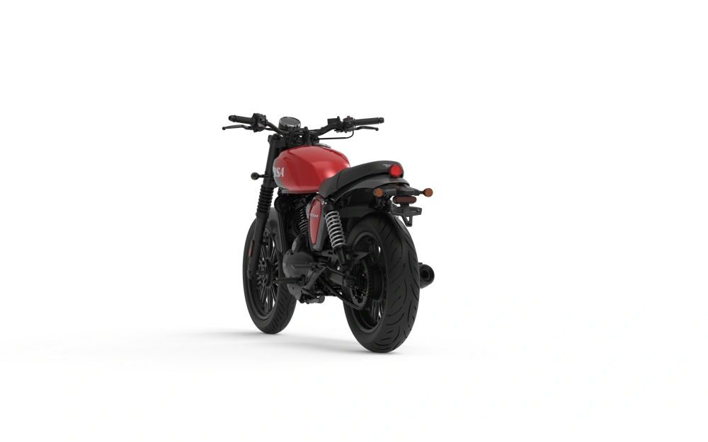 BSA Bantam 350 – Firecracker Red – foto 12