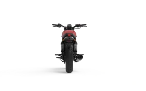 BSA Bantam 350 – Firecracker Red – foto 13