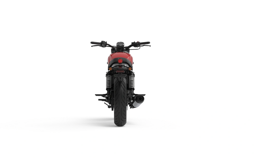 BSA Bantam 350 – Firecracker Red – foto 13