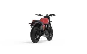 BSA Bantam 350 – Firecracker Red – foto 14