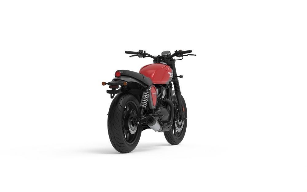 BSA Bantam 350 – Firecracker Red – foto 14
