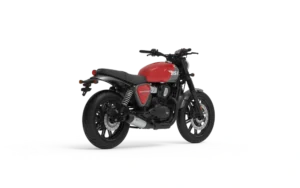 BSA Bantam 350 – Firecracker Red – foto 15