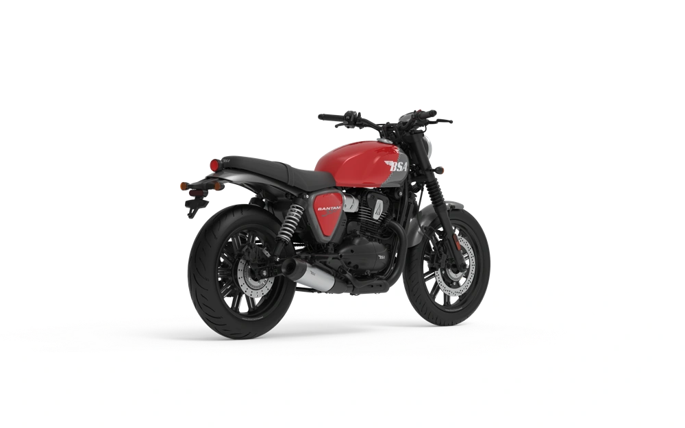 BSA Bantam 350 – Firecracker Red – foto 15