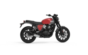 BSA Bantam 350 – Firecracker Red – foto 16