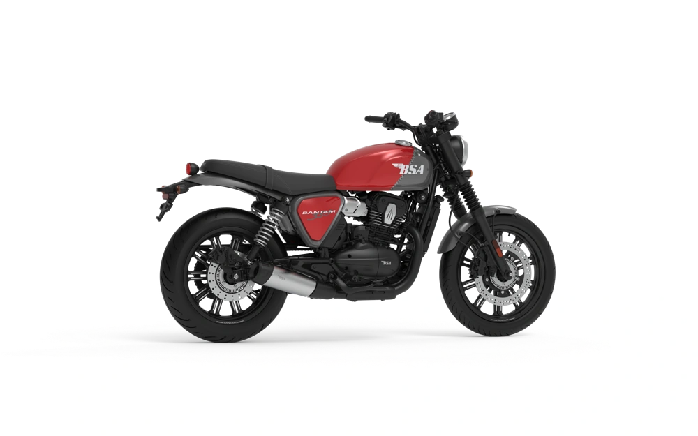 BSA Bantam 350 – Firecracker Red – foto 16